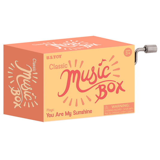 Music Box Wind Up Toy - vibeboxshop