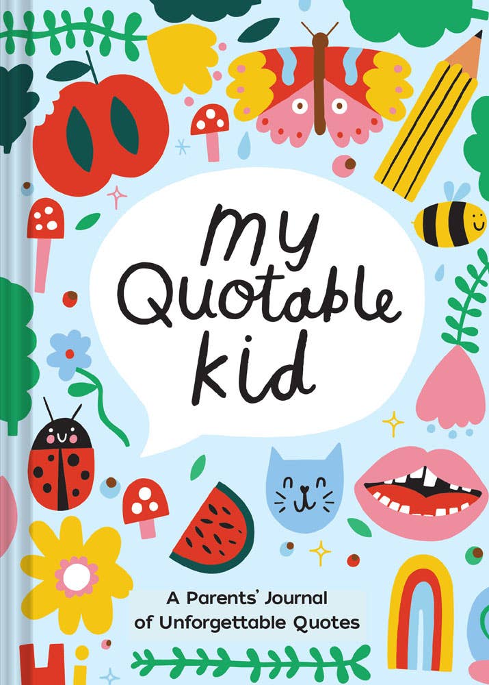 My Quotable Kid - A Parent's Journal - vibeboxshop