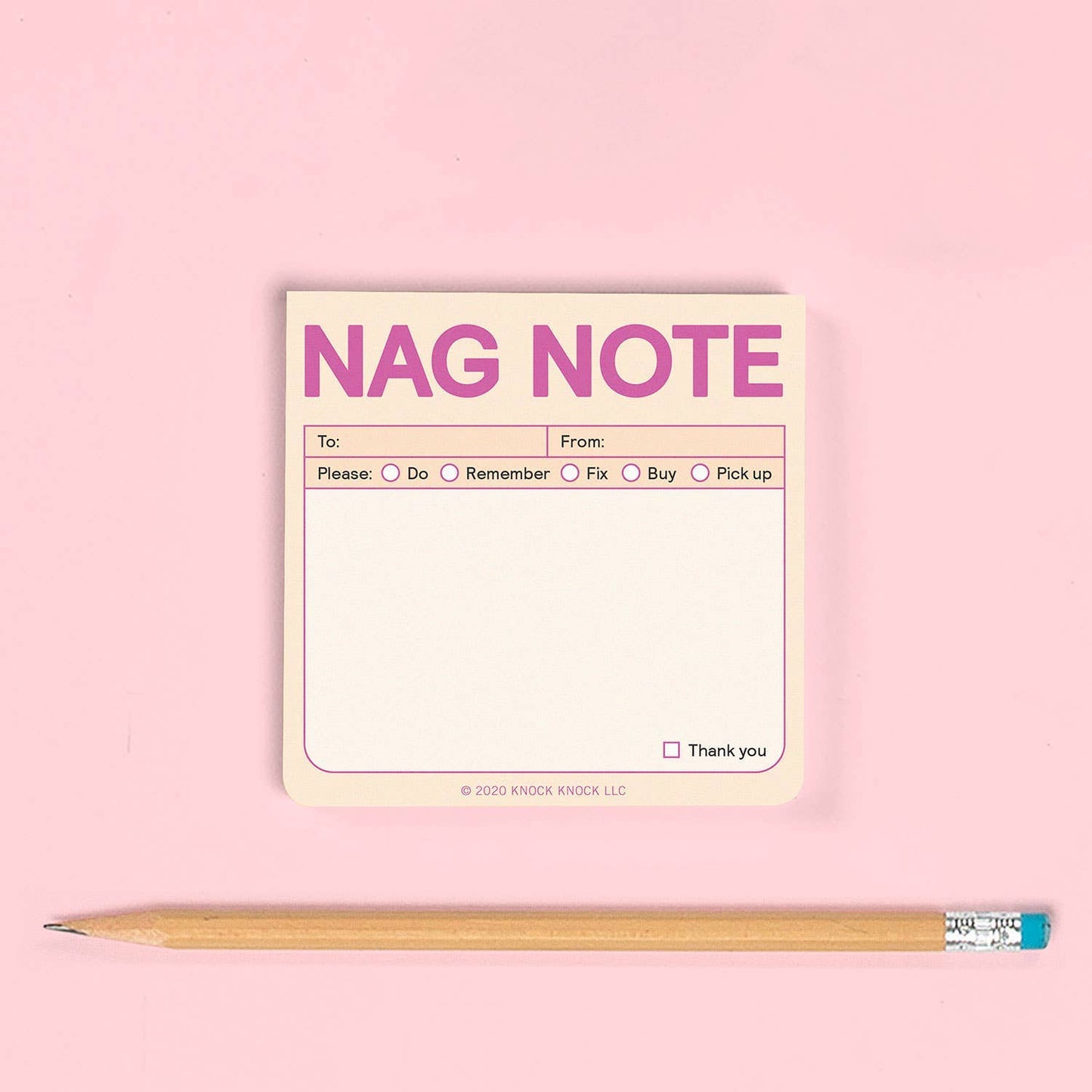 Nag Note Sticky Notes - vibeboxshop