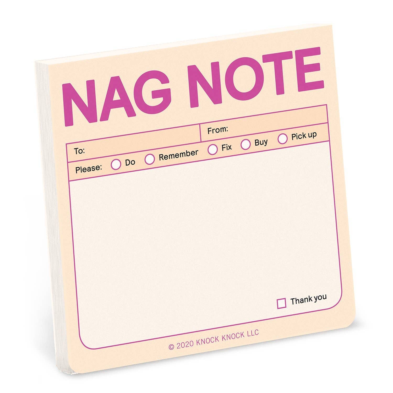 Nag Note Sticky Notes - vibeboxshop