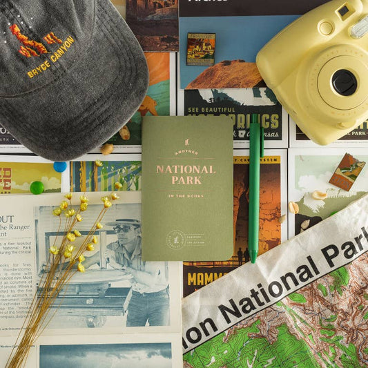 National Park Passport - vibeboxshop