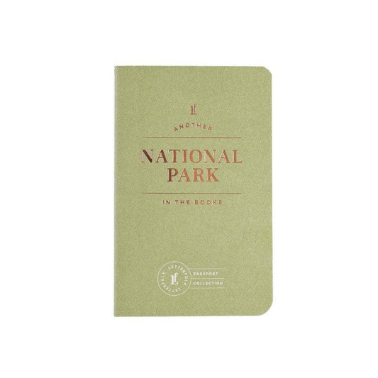 National Park Passport - vibeboxshop