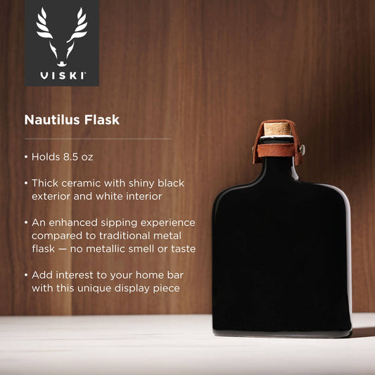 Nautilus Flask - vibeboxshop