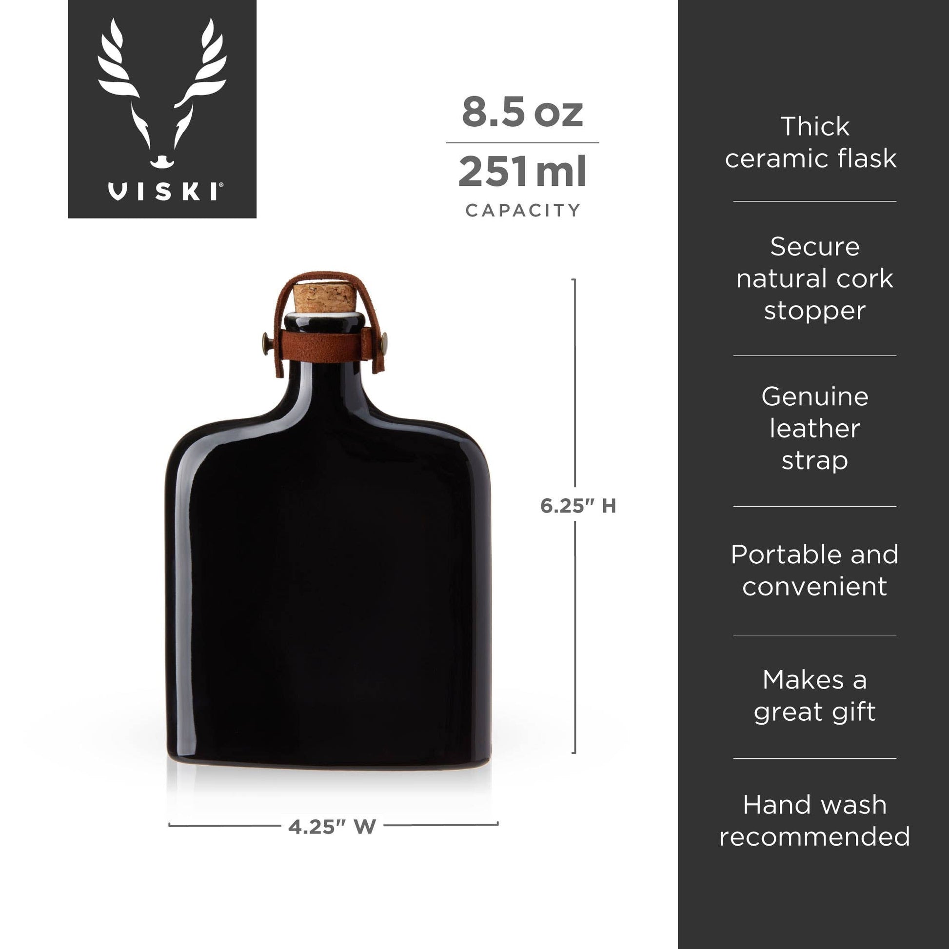 Nautilus Flask - vibeboxshop