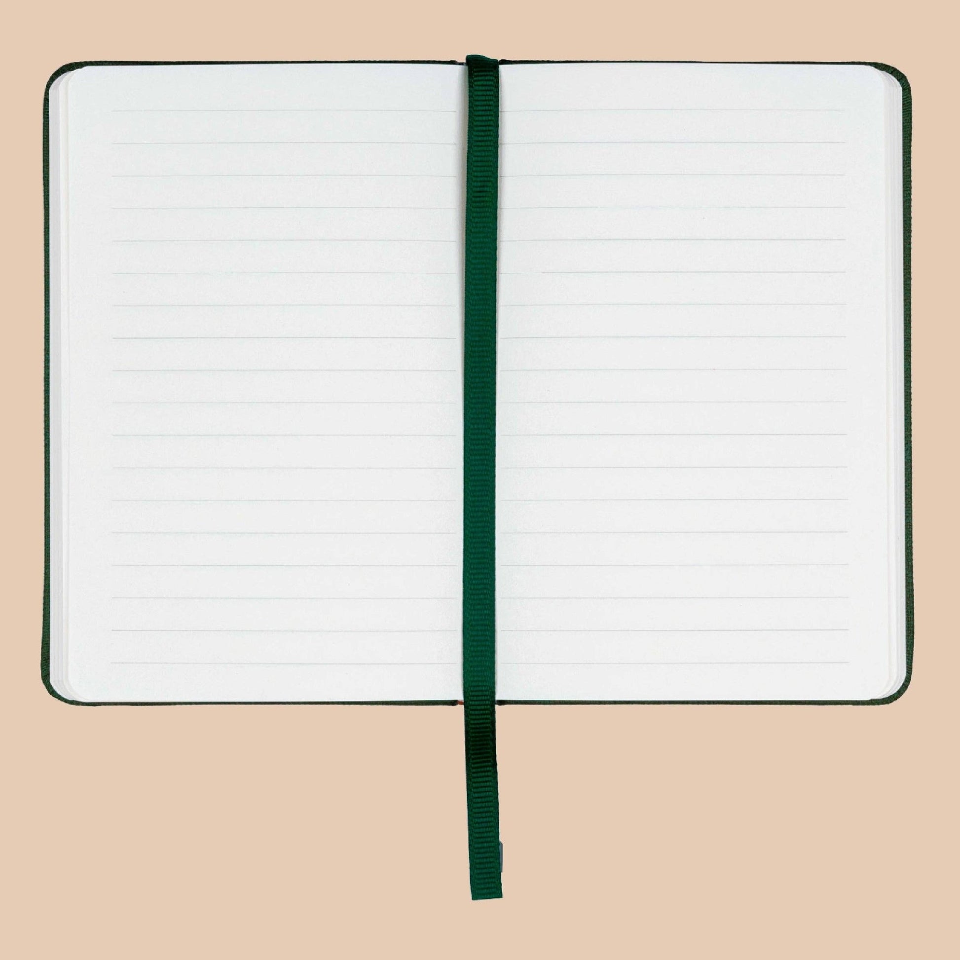 Navy Pocket - Sized Journal - vibeboxshop