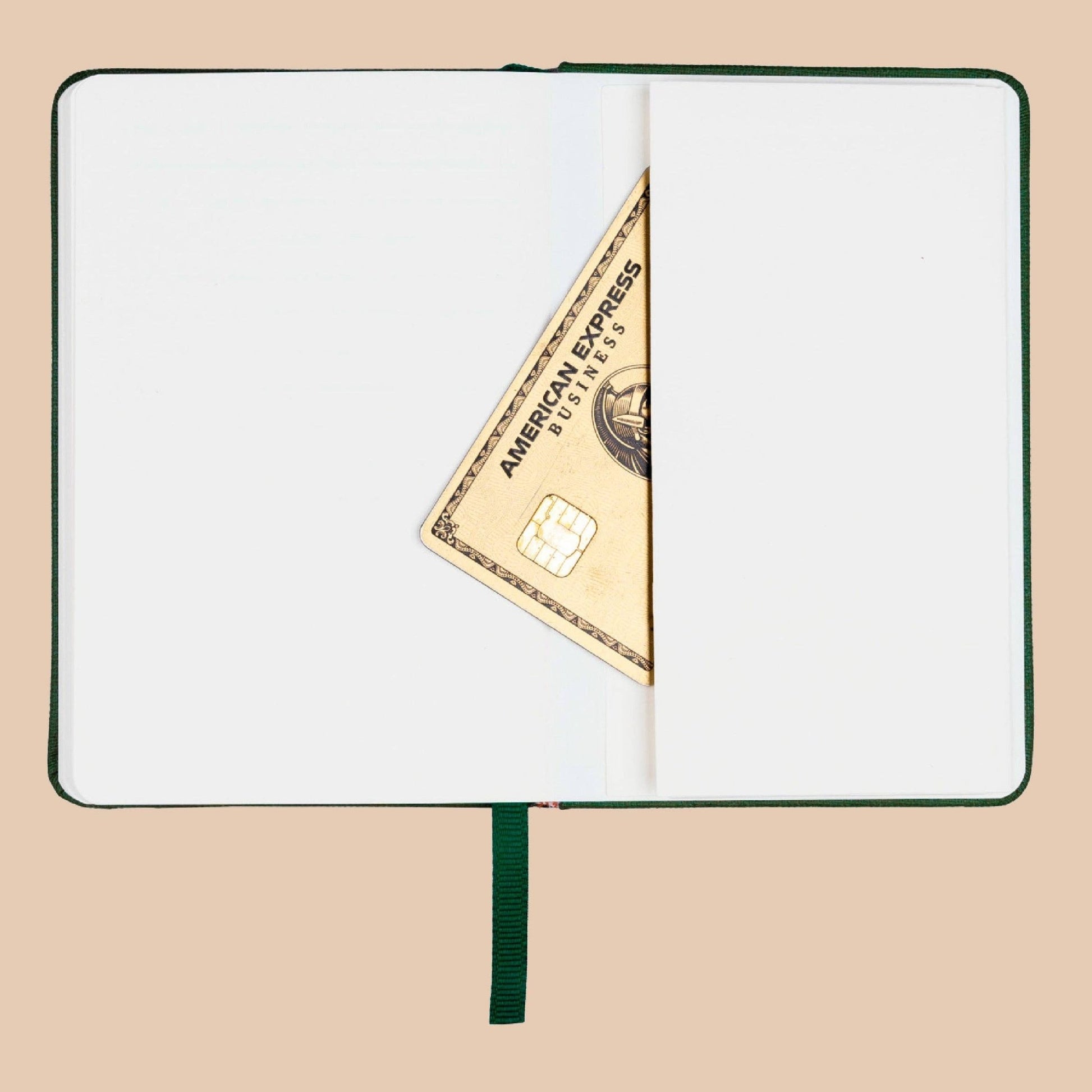 Navy Pocket - Sized Journal - vibeboxshop