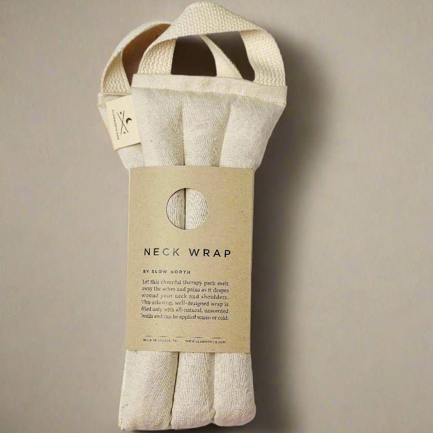 Neck Wrap Therapy Pack – Natural - vibeboxshop
