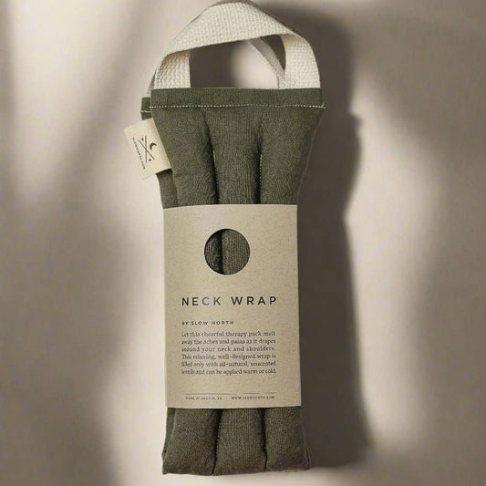 Neck Wrap Therapy Pack – Olive - vibeboxshop