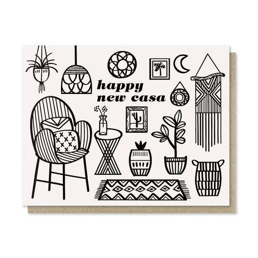 New Casa Card - vibeboxshop