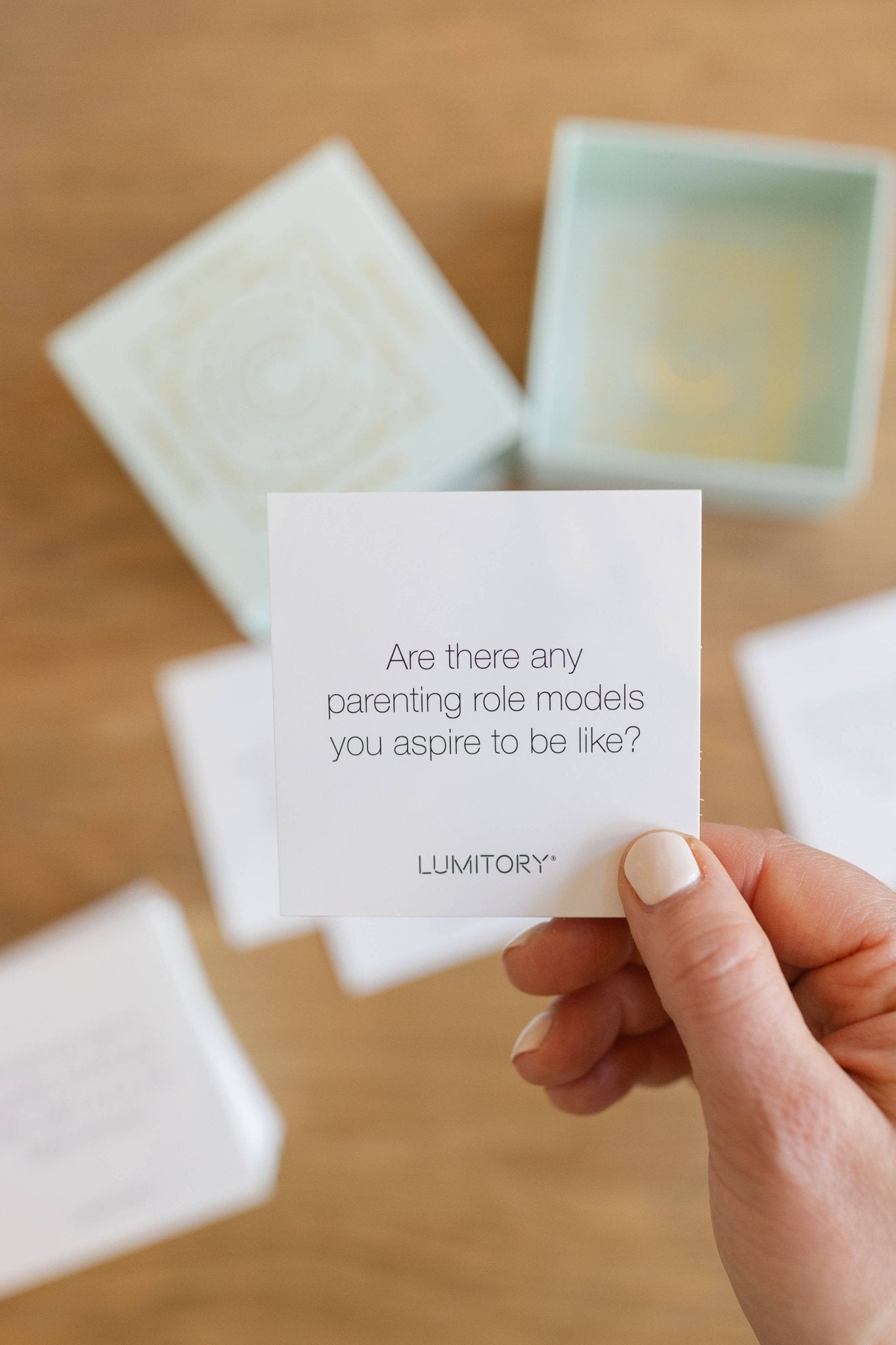 New Parents Conversation Cards - vibeboxshop