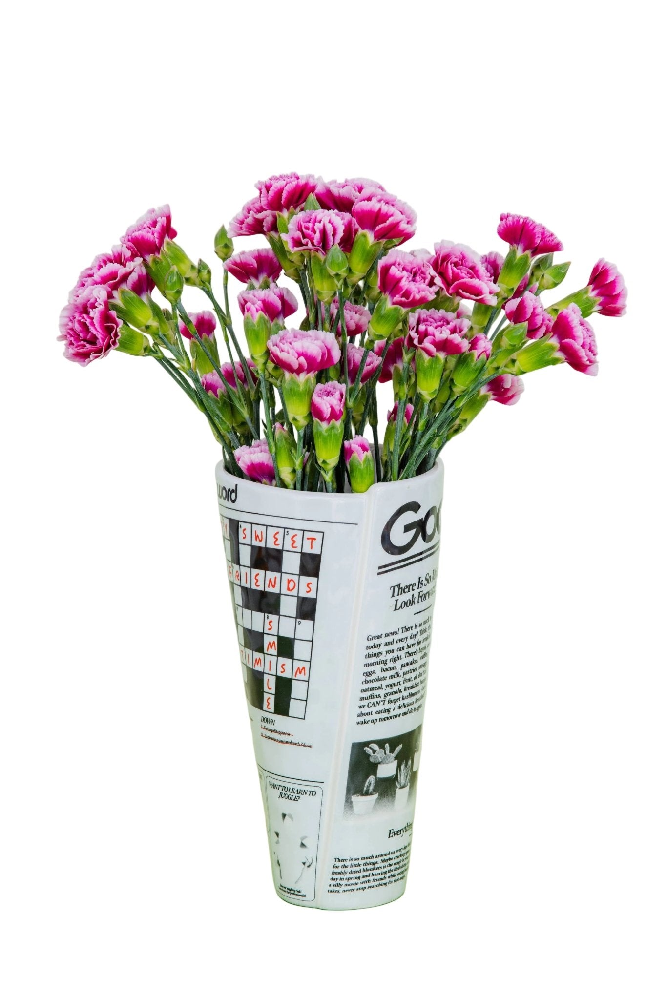 Newspaper Vase - vibeboxshop