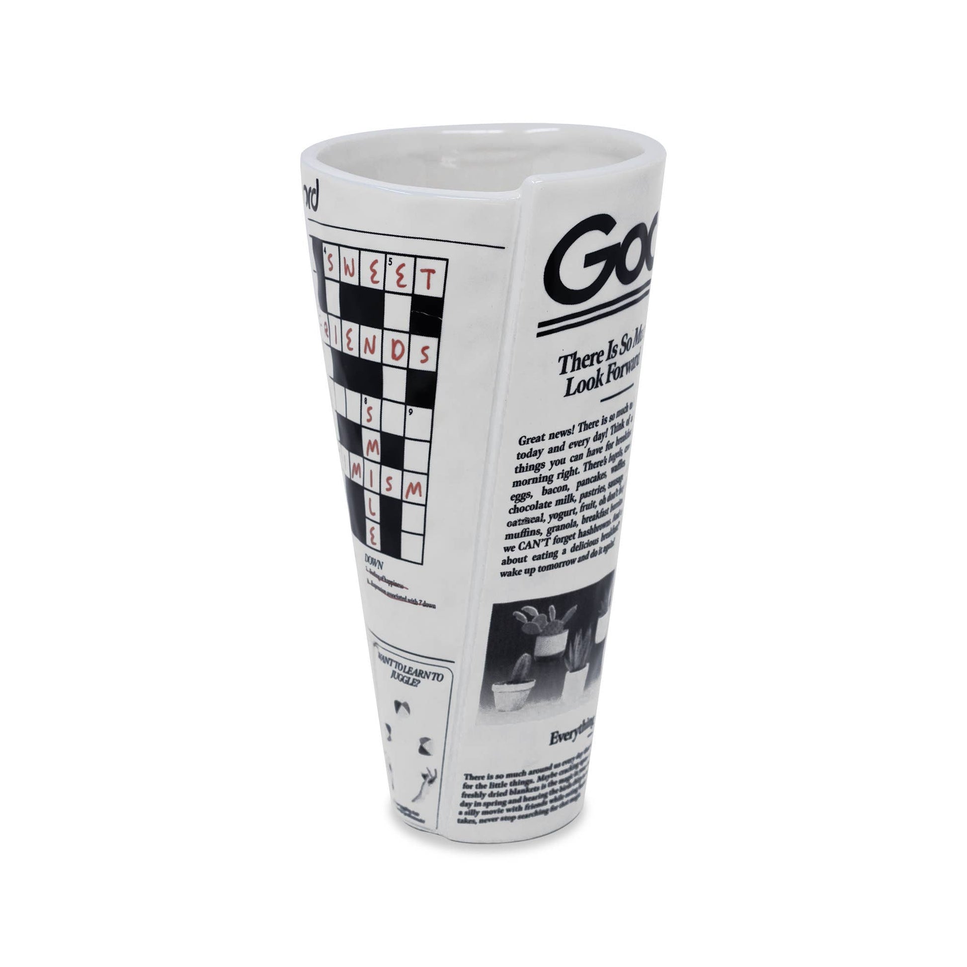 Newspaper Vase - vibeboxshop