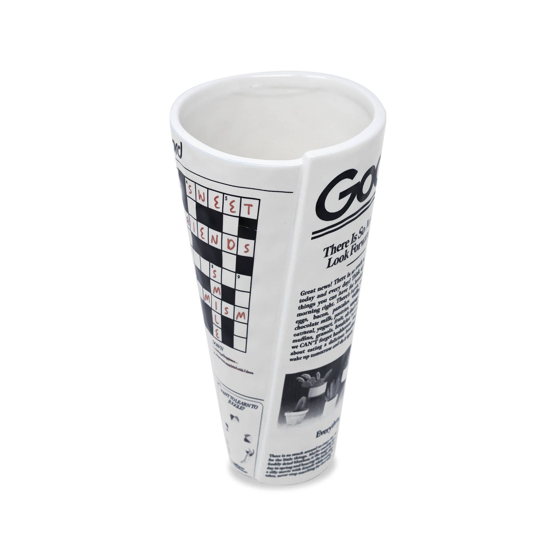 Newspaper Vase - vibeboxshop
