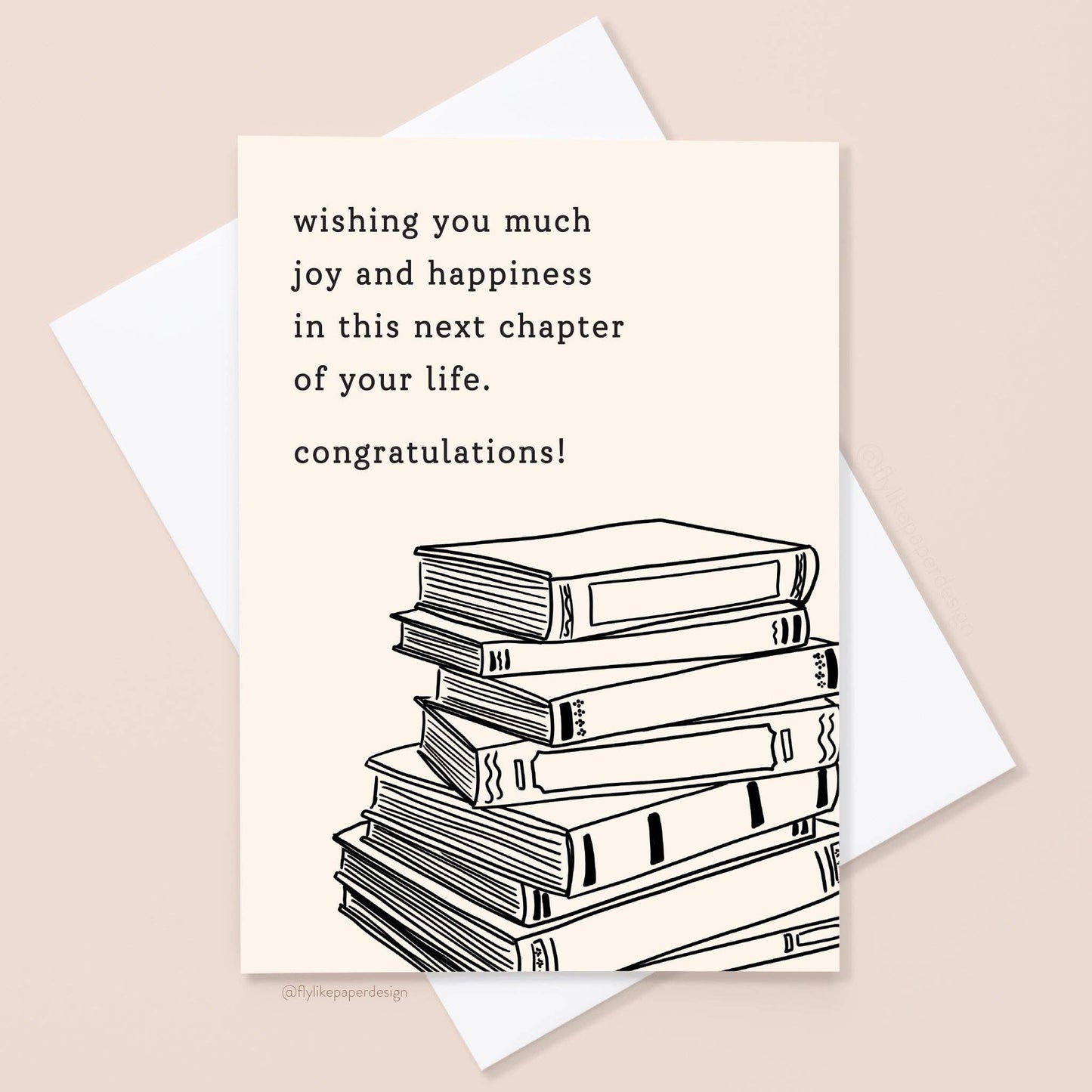 Next Chapter Congratulations Card - vibeboxshop