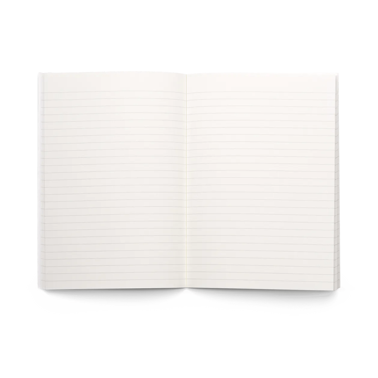 Notes & Thoughts - Hardcover Lined Notebook - vibeboxshop