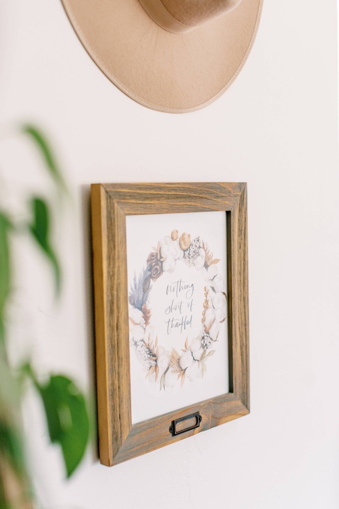 Nothing Short of Thankful | Art Print: 8 x 10 - vibeboxshop