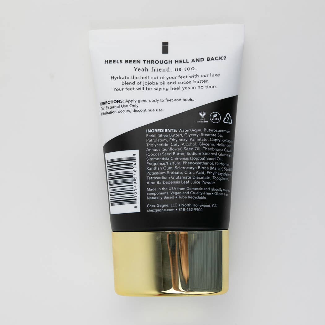 Oh Heel No - Foot Crème - Sea Salt Citrus Neroli - vibeboxshop
