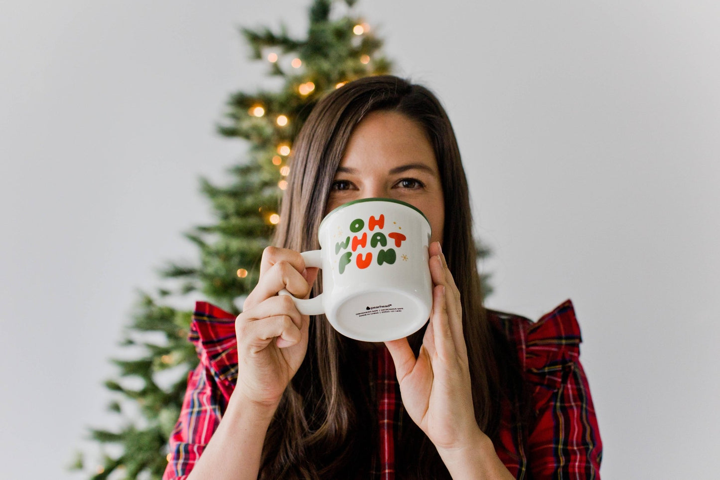 Oh What Fun Christmas Camper Mug - vibeboxshop