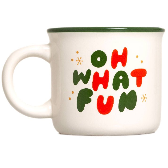 Oh What Fun Christmas Camper Mug - vibeboxshop