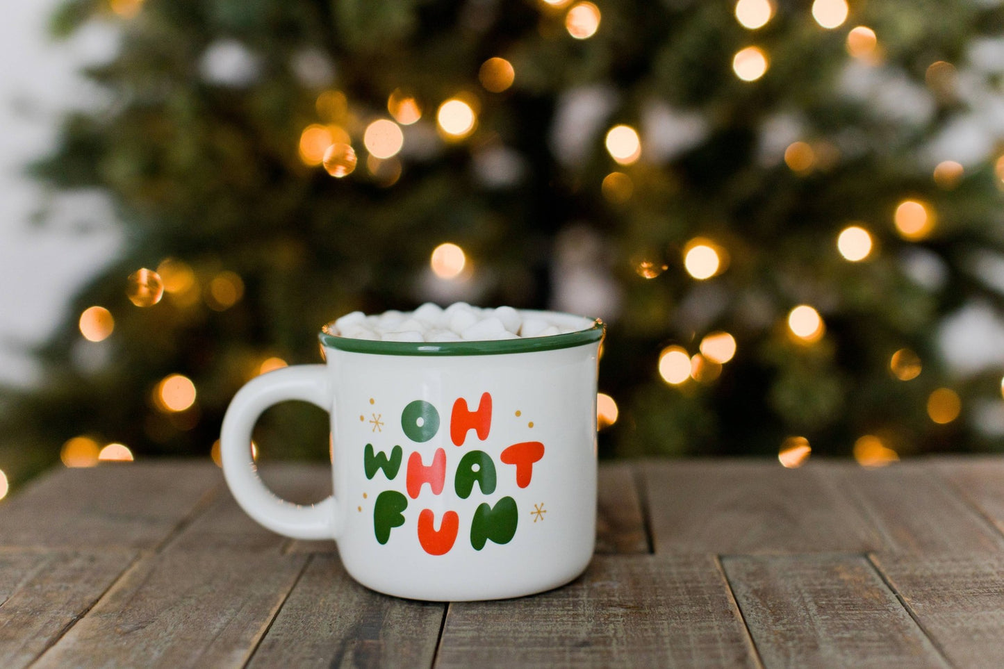 Oh What Fun Christmas Camper Mug - vibeboxshop