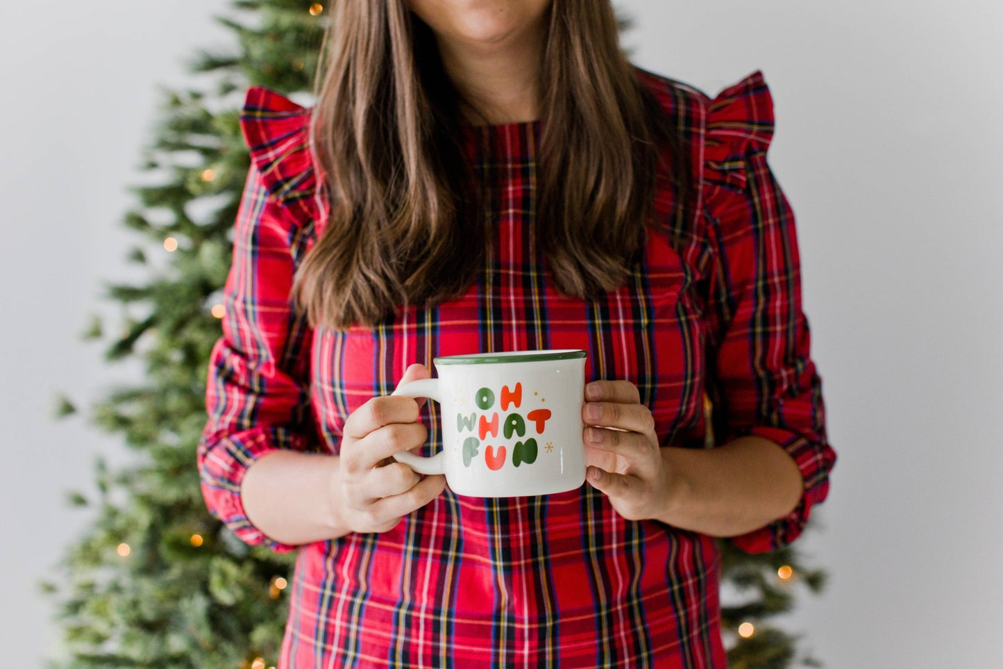 Oh What Fun Christmas Camper Mug - vibeboxshop