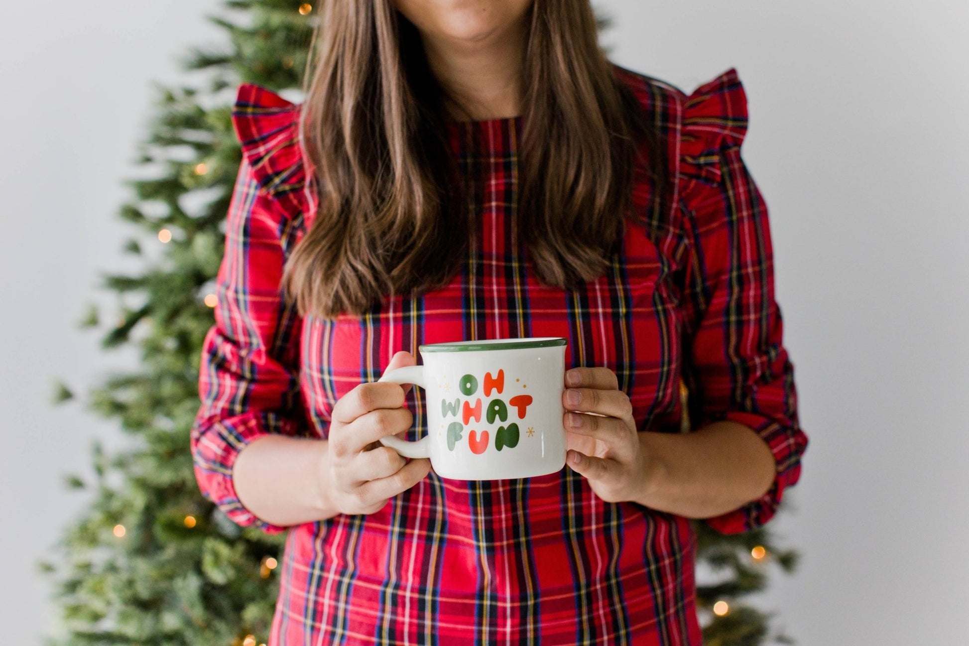 Oh What Fun Christmas Camper Mug - vibeboxshop
