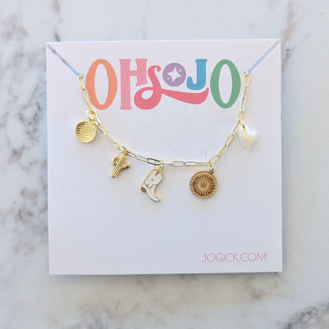 OHSOJO Necklaces - vibeboxshop