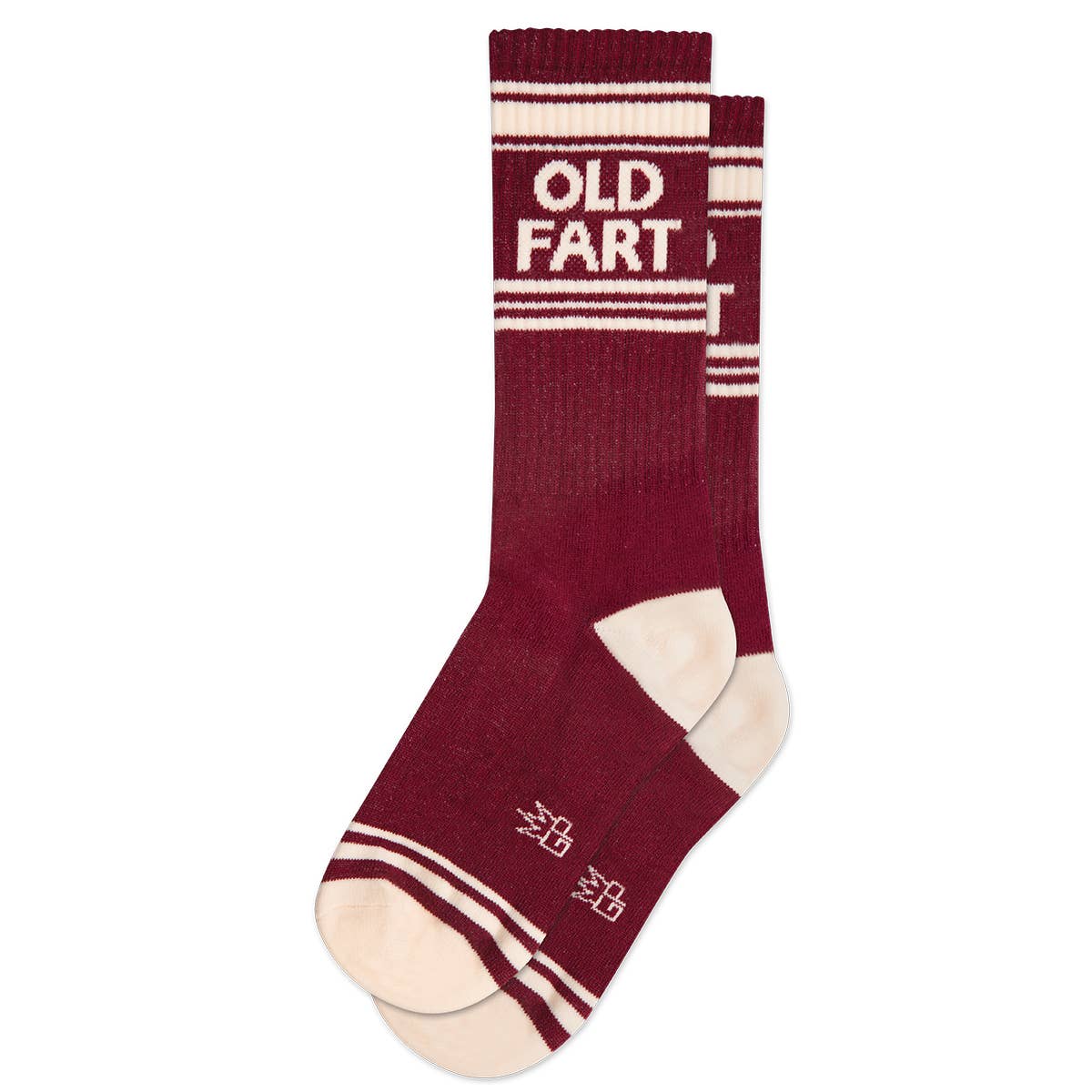 Old Fart Gym Crew Socks - vibeboxshop