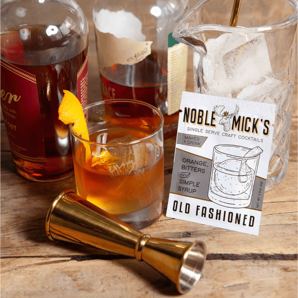 Old Fashioned Single Serve Craft Cocktail - vibeboxshop