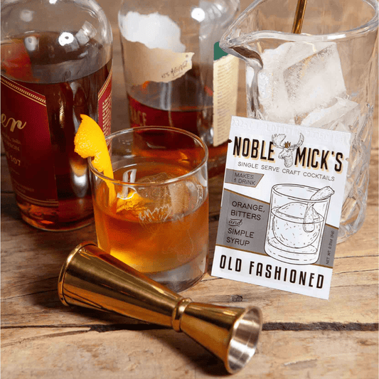 Old Fashioned Single Serve Craft Cocktail - vibeboxshop