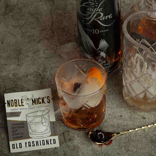 Old Fashioned Single Serve Craft Cocktail - vibeboxshop