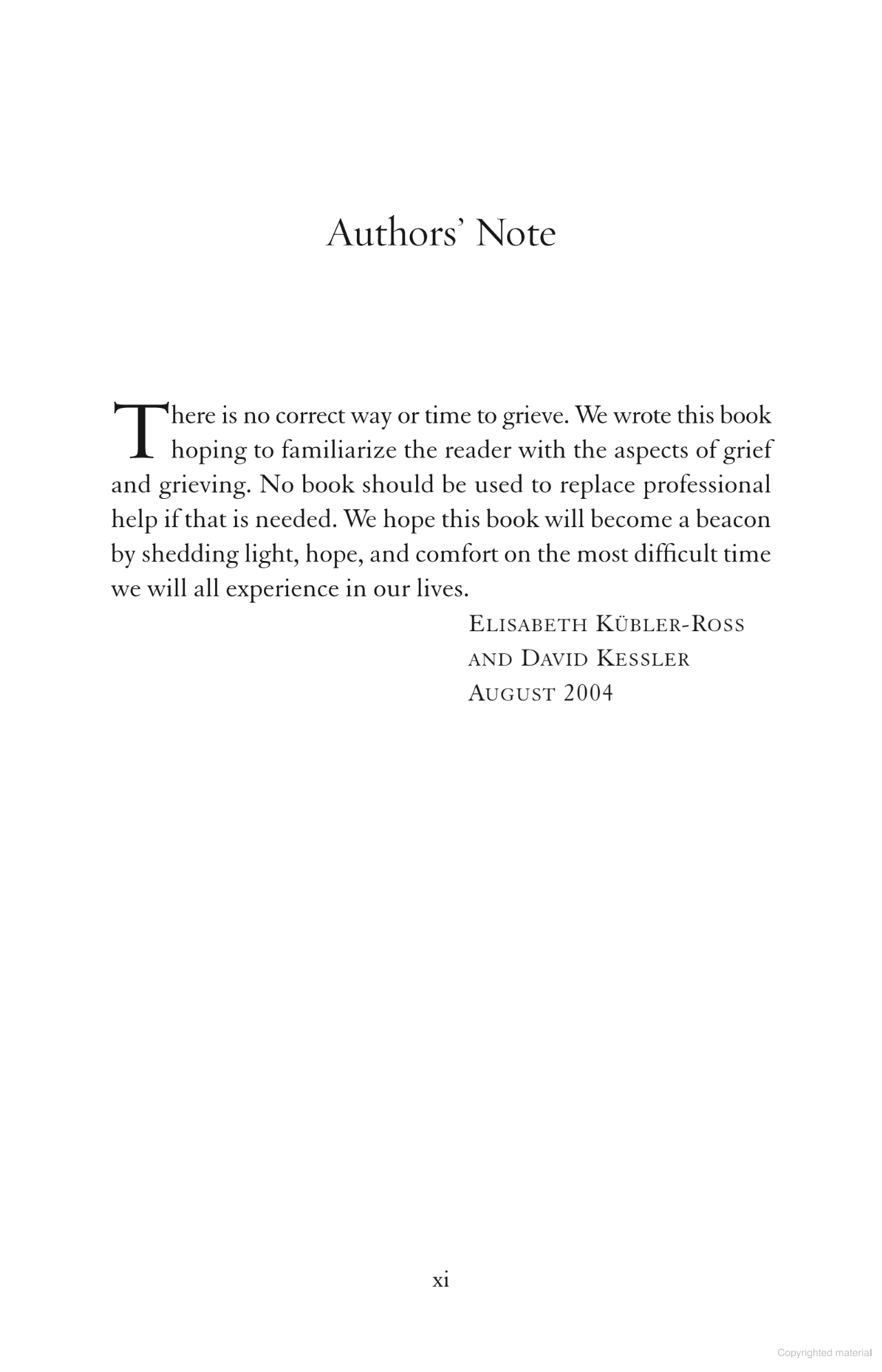 On Grief and Grieving by Elisabeth Kübler - Ross - vibeboxshop
