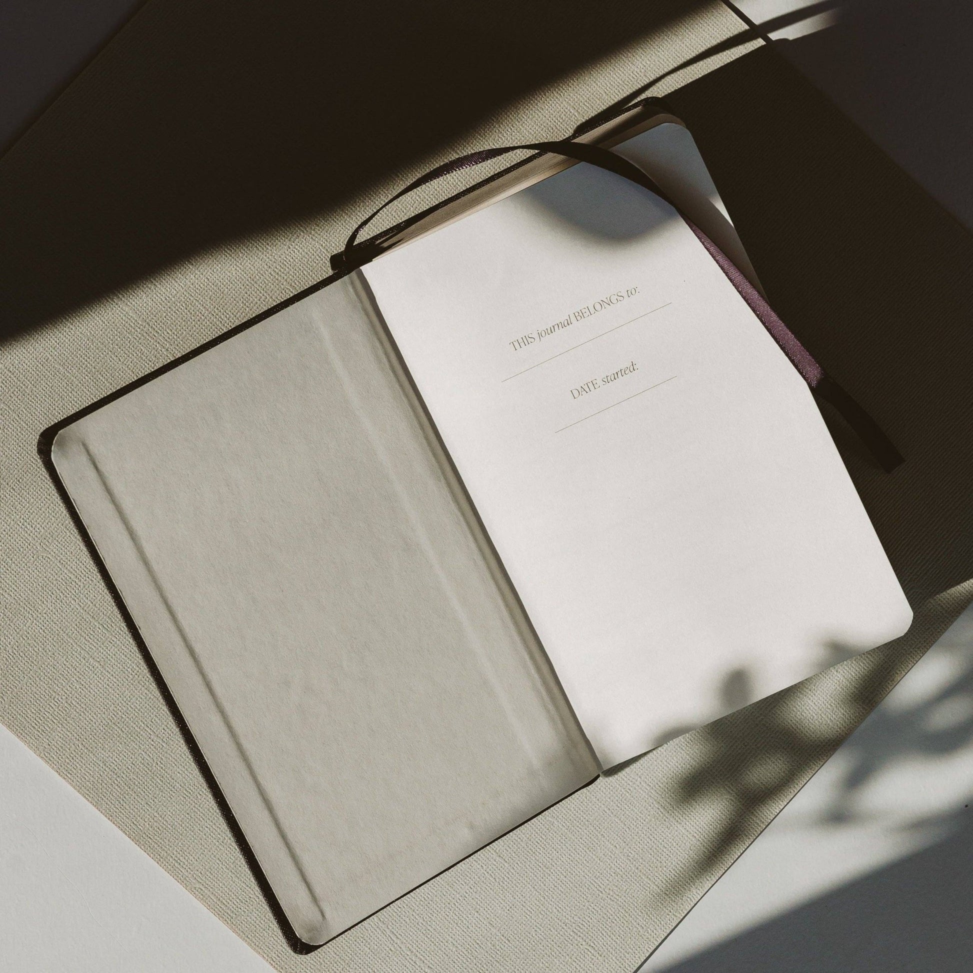 One Line A Day Fabric Journal - vibeboxshop