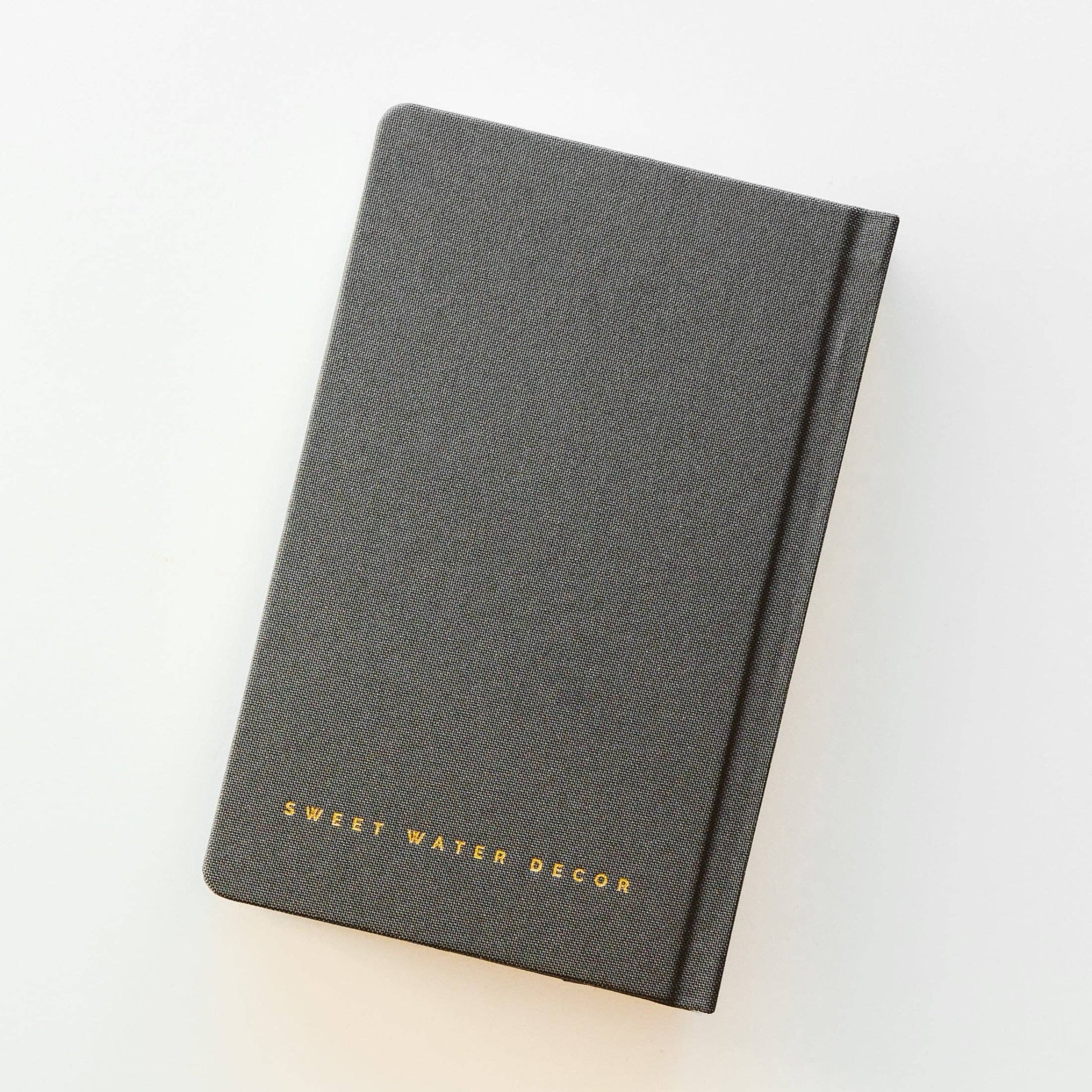 One Line A Day Fabric Journal - vibeboxshop