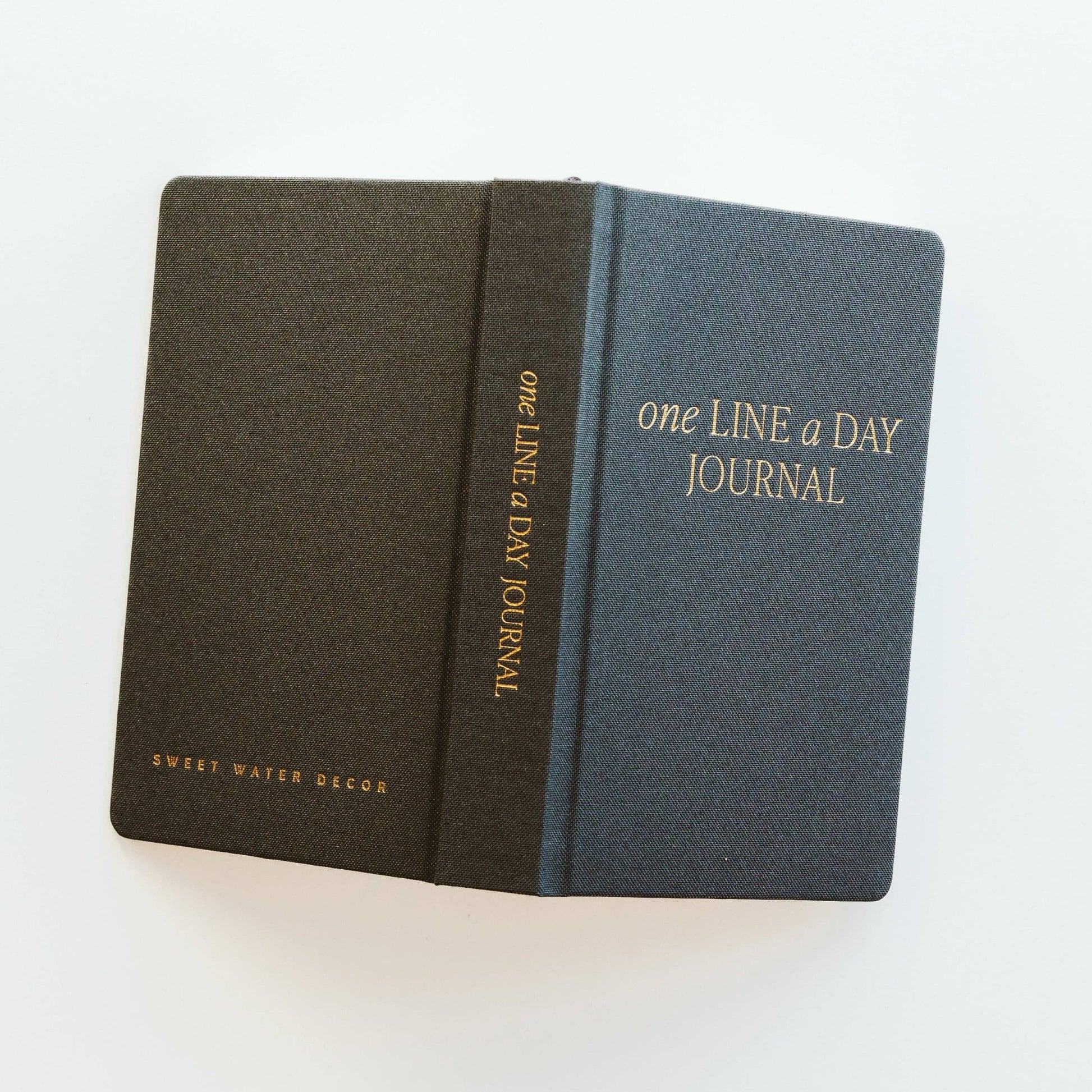One Line A Day Fabric Journal - vibeboxshop