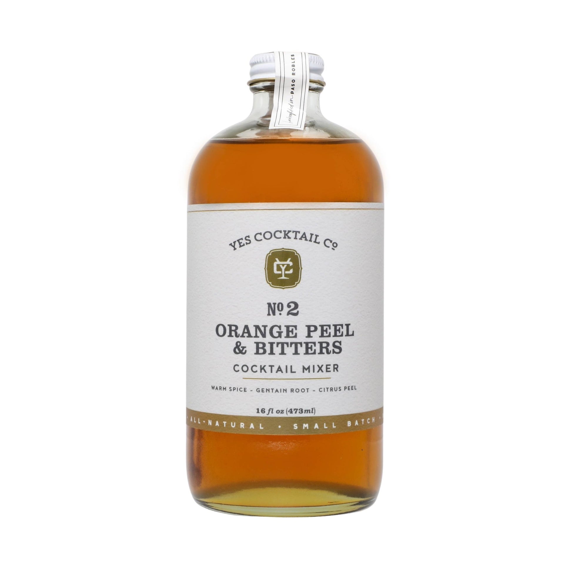 Orange Peel and Bitters Cocktail Mixer - vibeboxshop