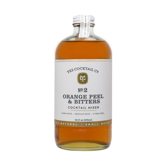 Orange Peel and Bitters Cocktail Mixer - vibeboxshop