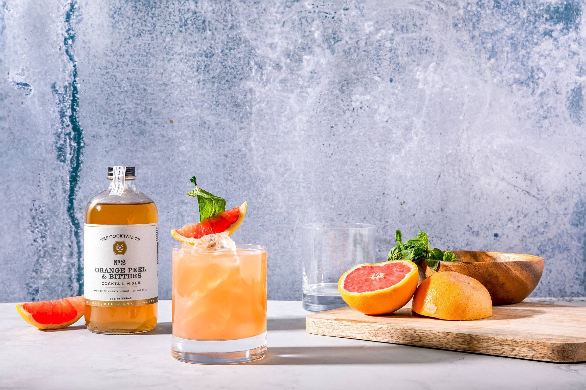 Orange Peel and Bitters Cocktail Mixer - vibeboxshop