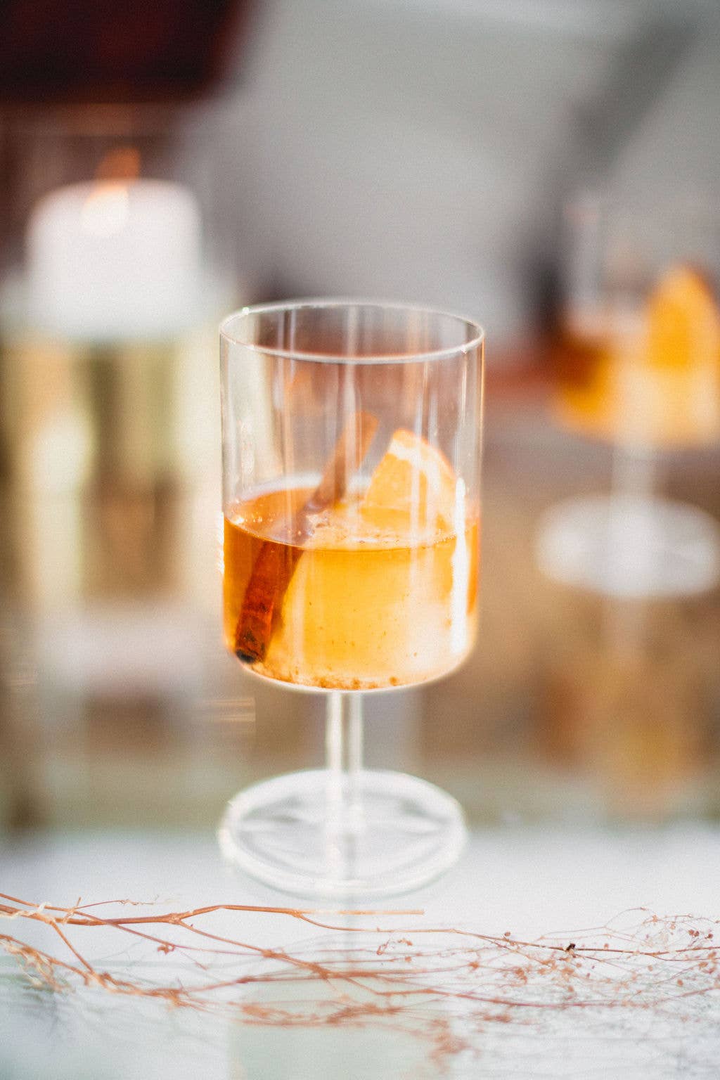 Orange Peel and Bitters Cocktail Mixer - vibeboxshop