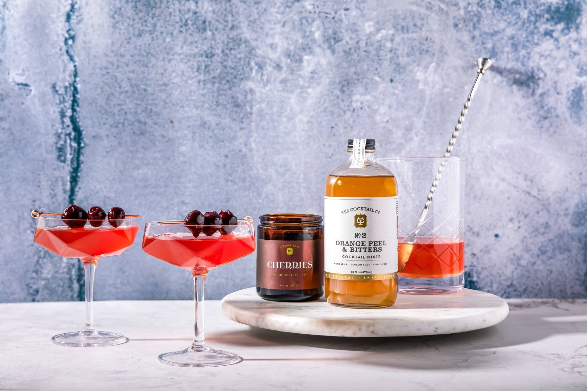Orange Peel and Bitters Cocktail Mixer - vibeboxshop