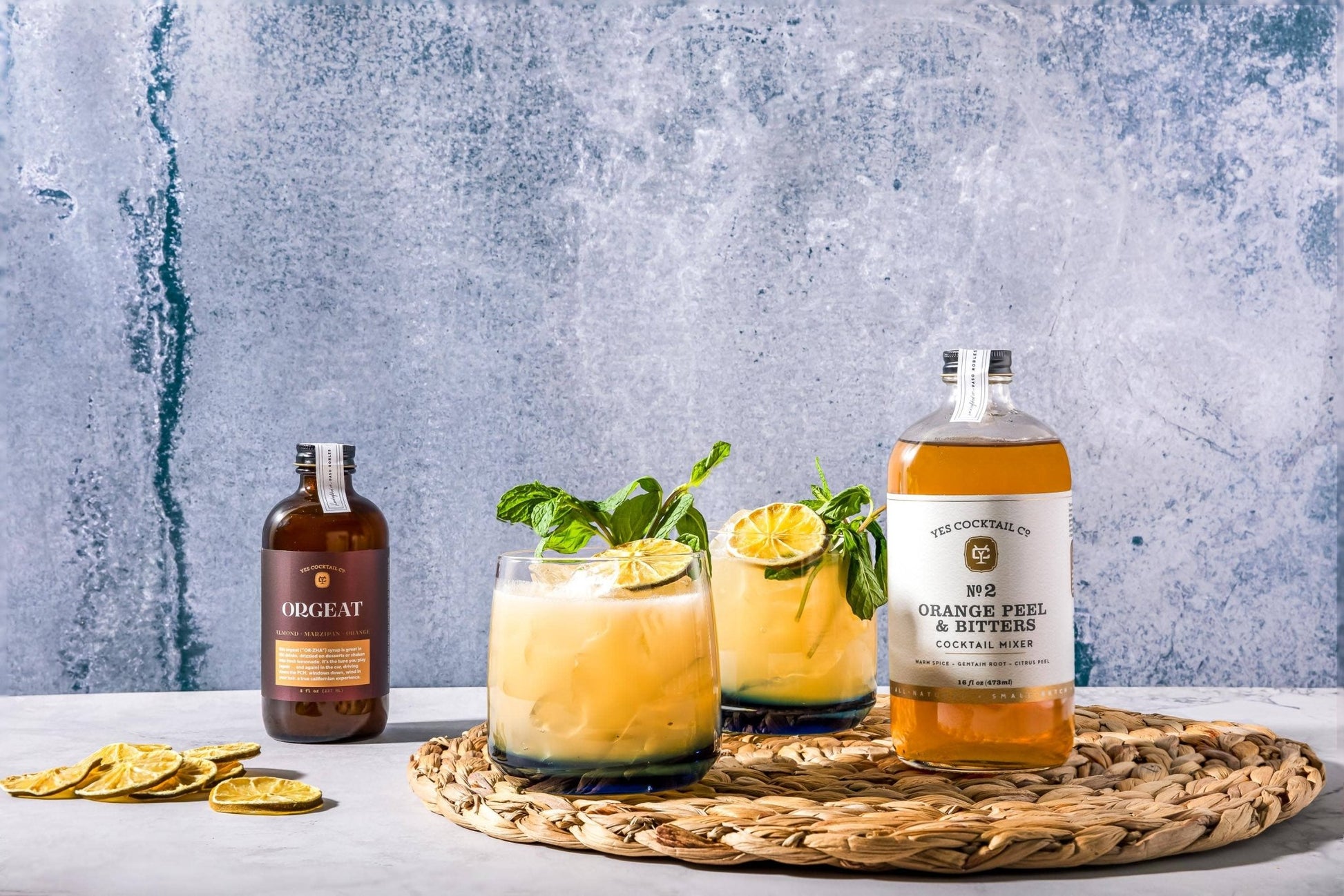 Orange Peel and Bitters Cocktail Mixer - vibeboxshop