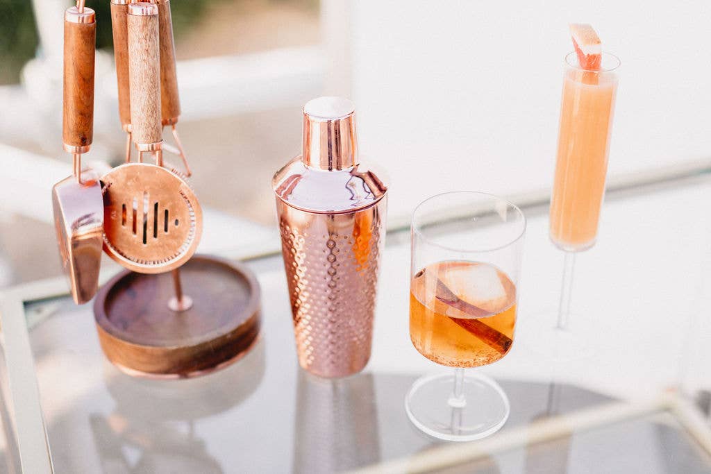 Orange Peel and Bitters Cocktail Mixer - vibeboxshop