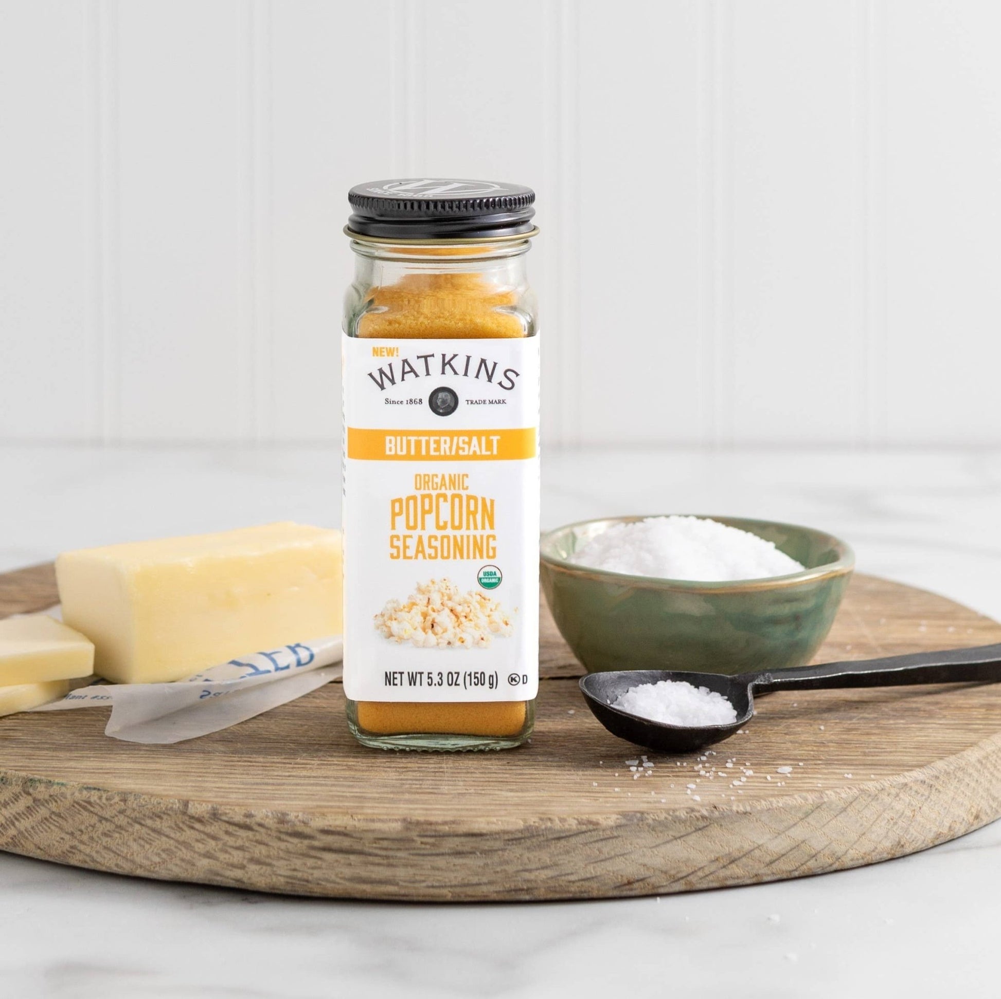 Organic Butter/Salt Popcorn Seasoning - vibeboxshop