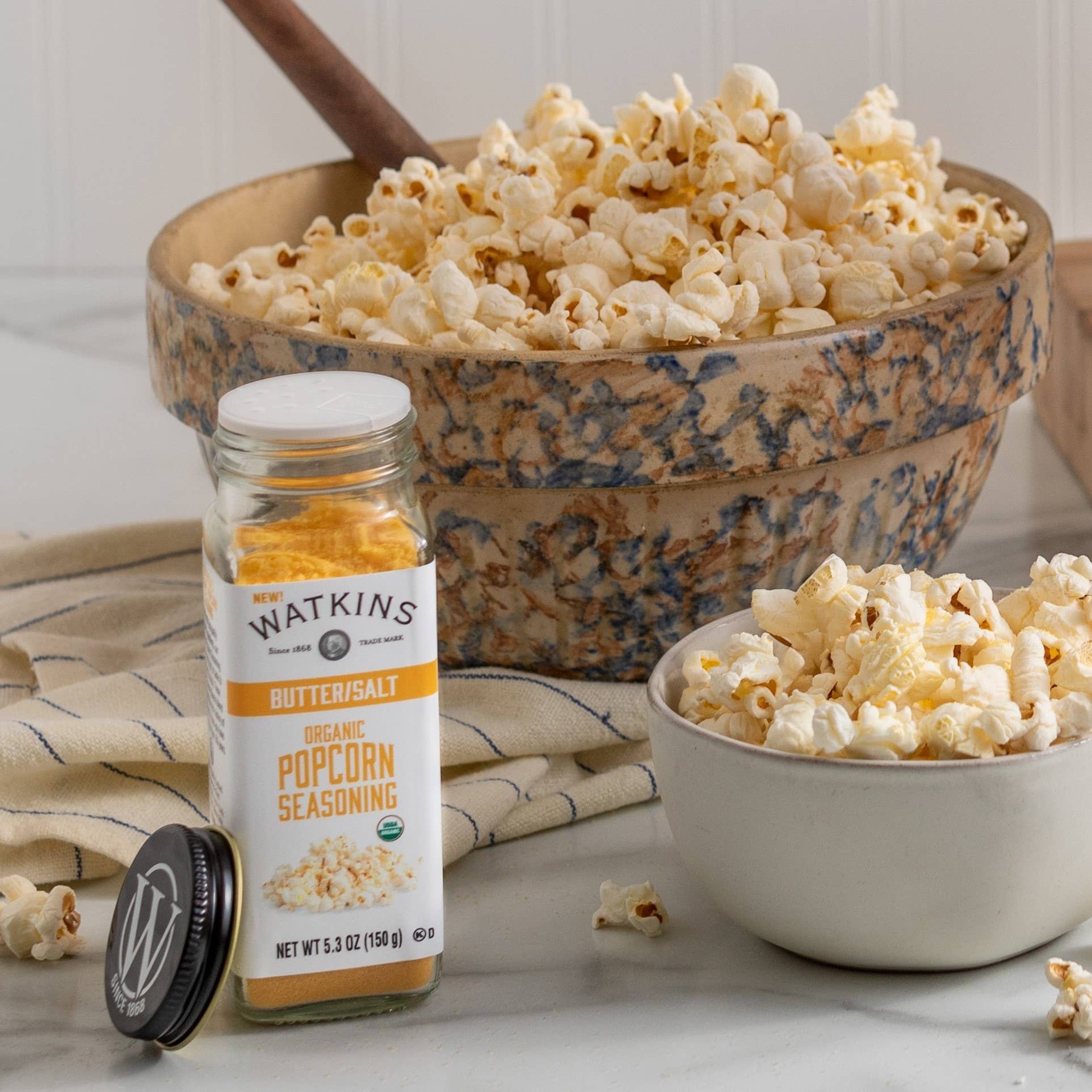 Organic Butter/Salt Popcorn Seasoning - vibeboxshop