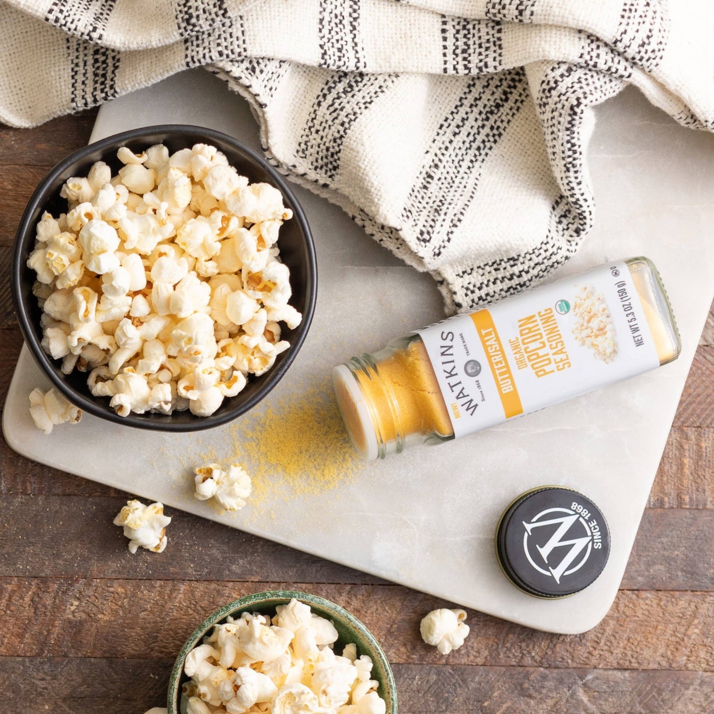 Organic Butter/Salt Popcorn Seasoning - vibeboxshop