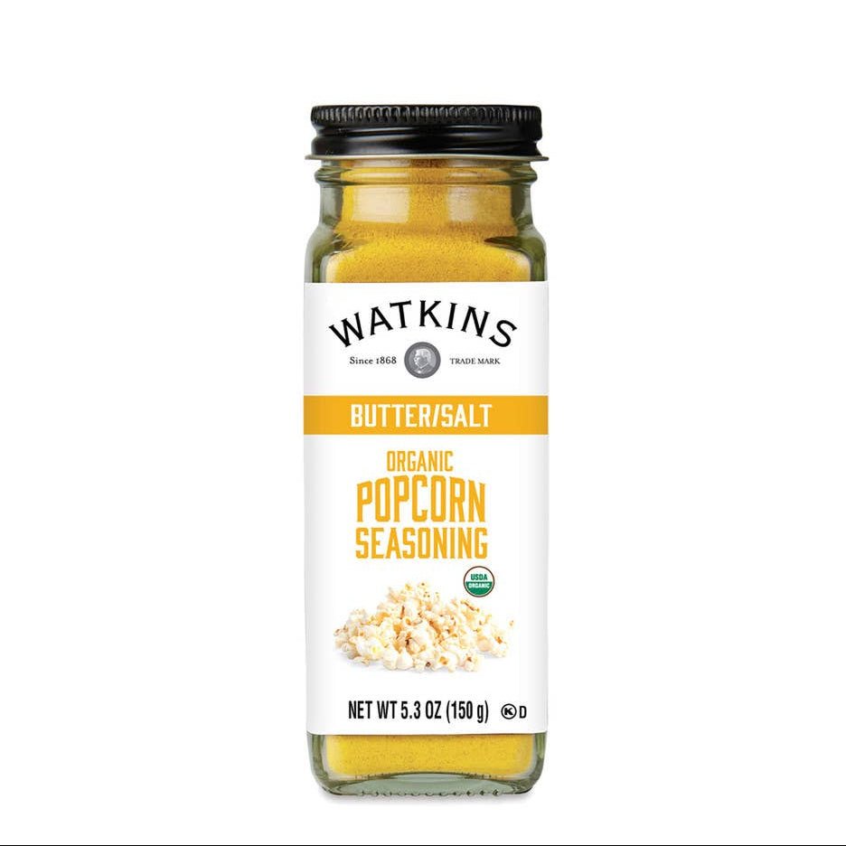 Organic Butter/Salt Popcorn Seasoning - vibeboxshop