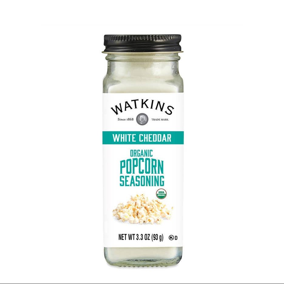 Organic White Cheddar Popcorn Seasoning - vibeboxshop