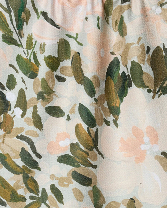 Painted Blossoms Tea Towel - vibeboxshop