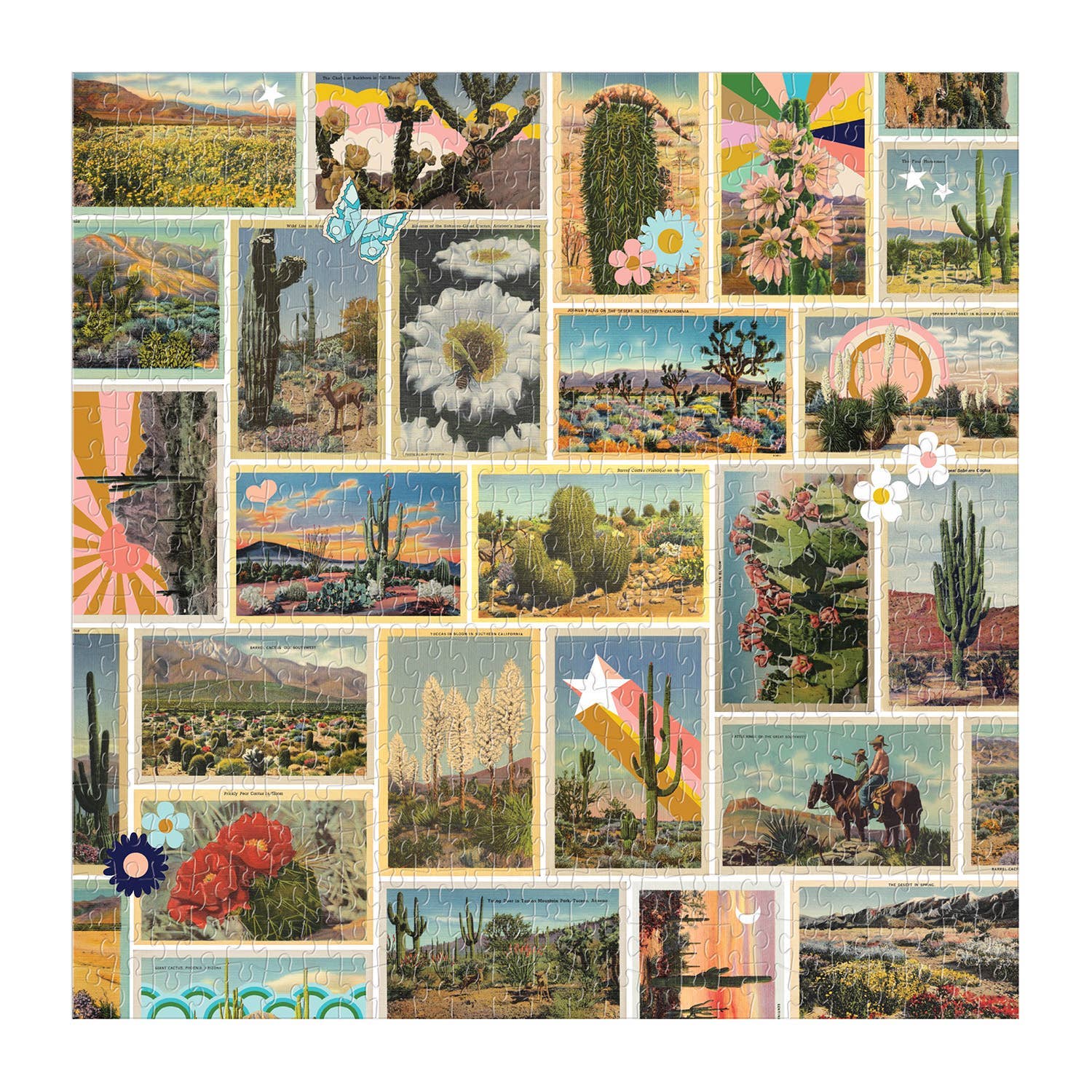 Painted Desert 500 Piece Puzzle - vibeboxshop