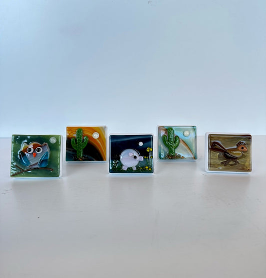 Pajarito Glass Night Lights - vibeboxshop